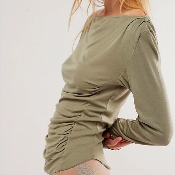 NWOT FP INTIMATELY Night We Met Long Sleeve - Picture 2 of 5